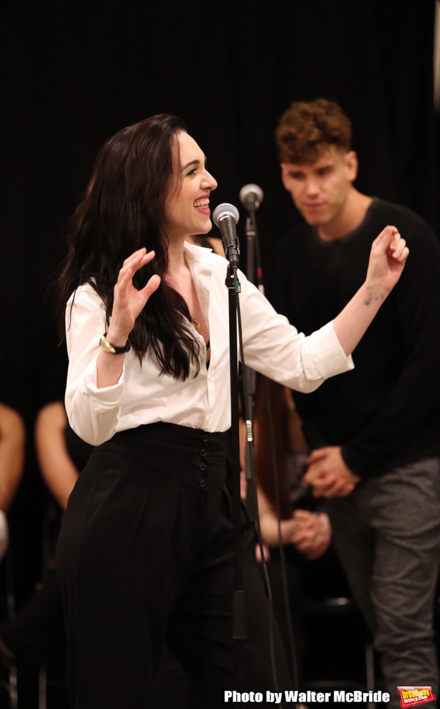 Photo Coverage: BAT OUT OF HELL Rocks Out In Rehearsal For Its Off-Broadway Run  Image