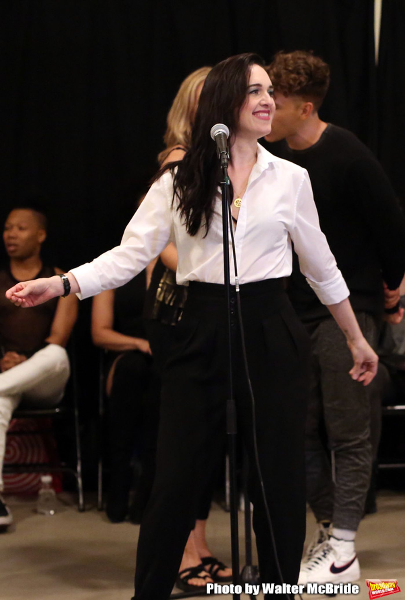 Photo Coverage: BAT OUT OF HELL Rocks Out In Rehearsal For Its Off-Broadway Run  Image