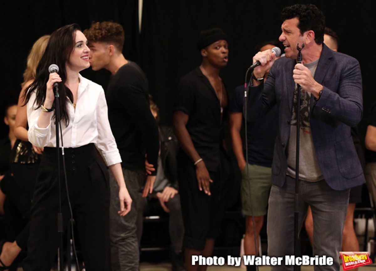 Lena Hall and Bradley Dean at 