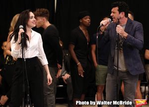 Lena Hall and Bradley Dean @ BroadwayWorld Lena Hall and Bradley Dean Photo