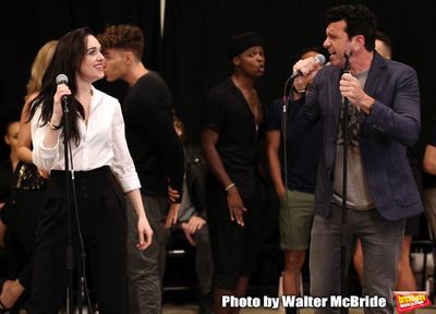 Lena Hall and Bradley Dean Photo