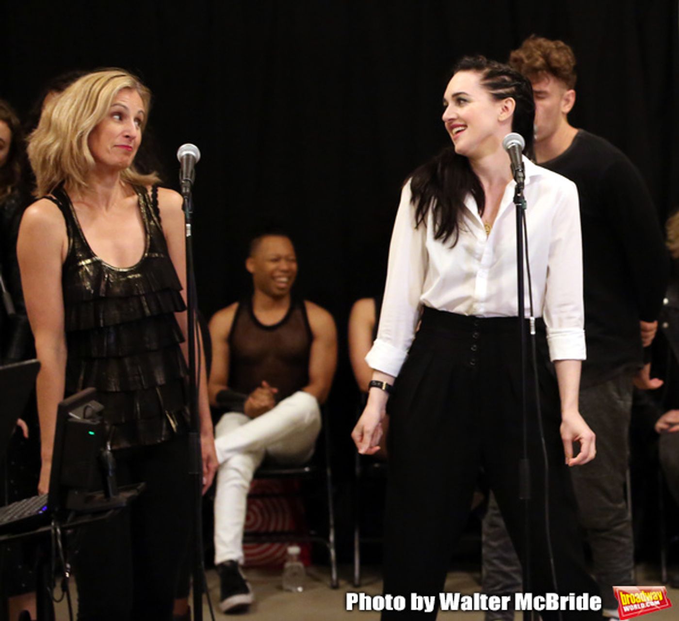 Photo Coverage: BAT OUT OF HELL Rocks Out In Rehearsal For Its Off-Broadway Run  Image