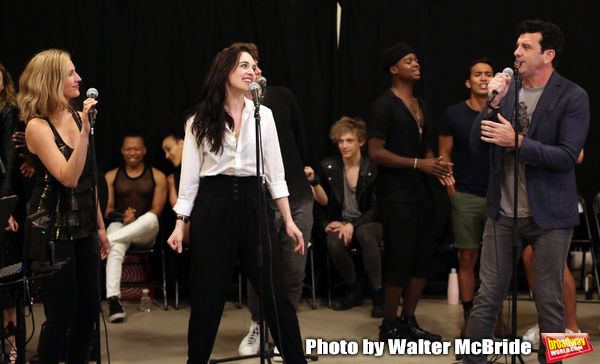Erin Mosher, Lena Hall and Bradley Dean  Photo
