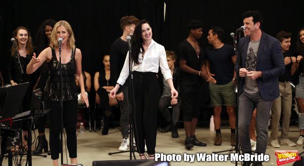 Erin Mosher, Lena Hall and Bradley Dean Photo