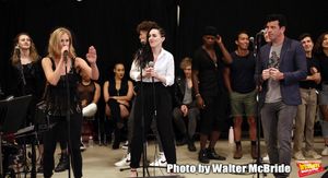 Erin Mosher, Lena Hall and Bradley Dean @ BroadwayWorld Erin Mosher, Lena Hall and Bradley Dean Photo