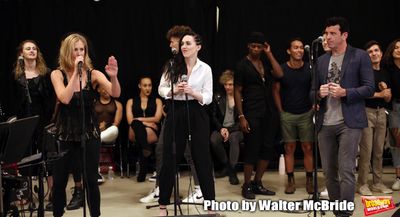 Erin Mosher, Lena Hall and Bradley Dean Photo
