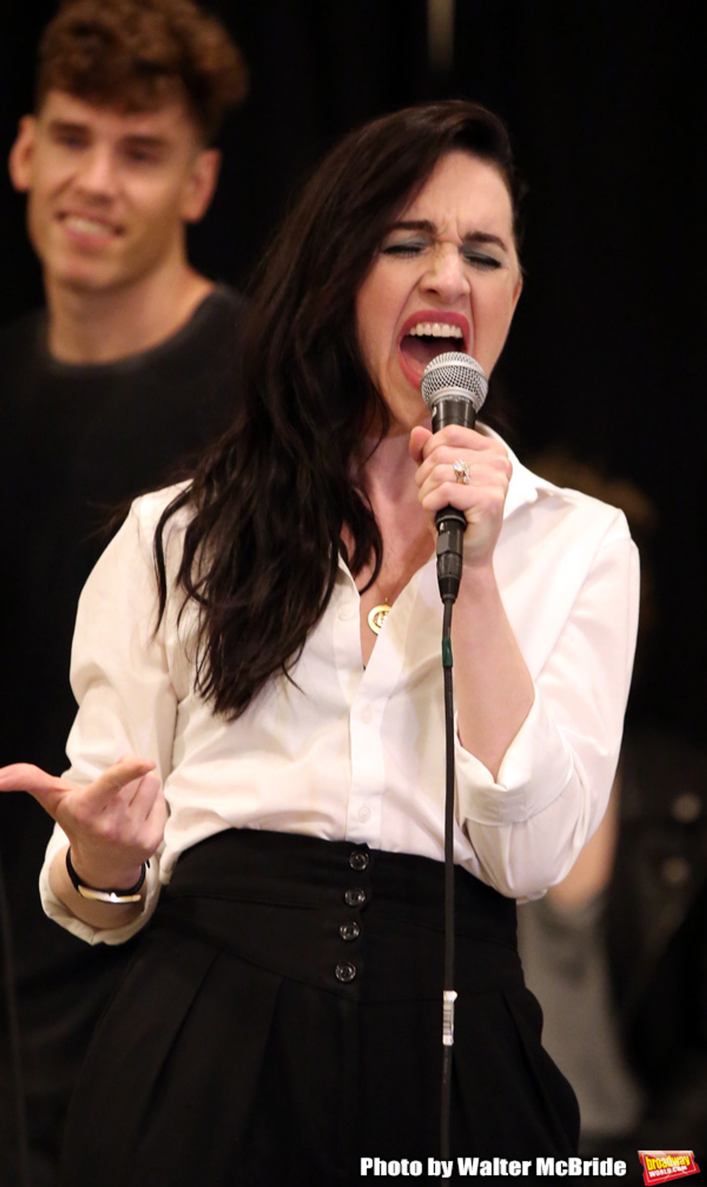 Photo Coverage: BAT OUT OF HELL Rocks Out In Rehearsal For Its Off-Broadway Run  Image