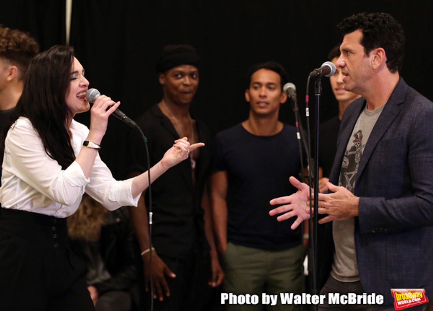 Photo Coverage: BAT OUT OF HELL Rocks Out In Rehearsal For Its Off-Broadway Run  Image