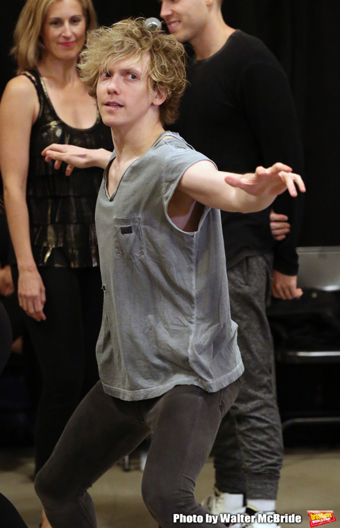 Photo Coverage: BAT OUT OF HELL Rocks Out In Rehearsal For Its Off-Broadway Run  Image