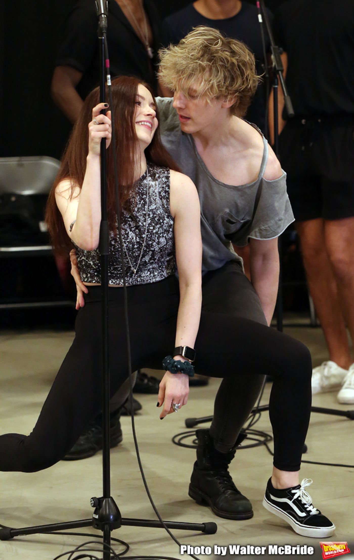 Photo Coverage: BAT OUT OF HELL Rocks Out In Rehearsal For Its Off-Broadway Run  Image