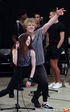 Christina Bennington and Andre Polec Photo