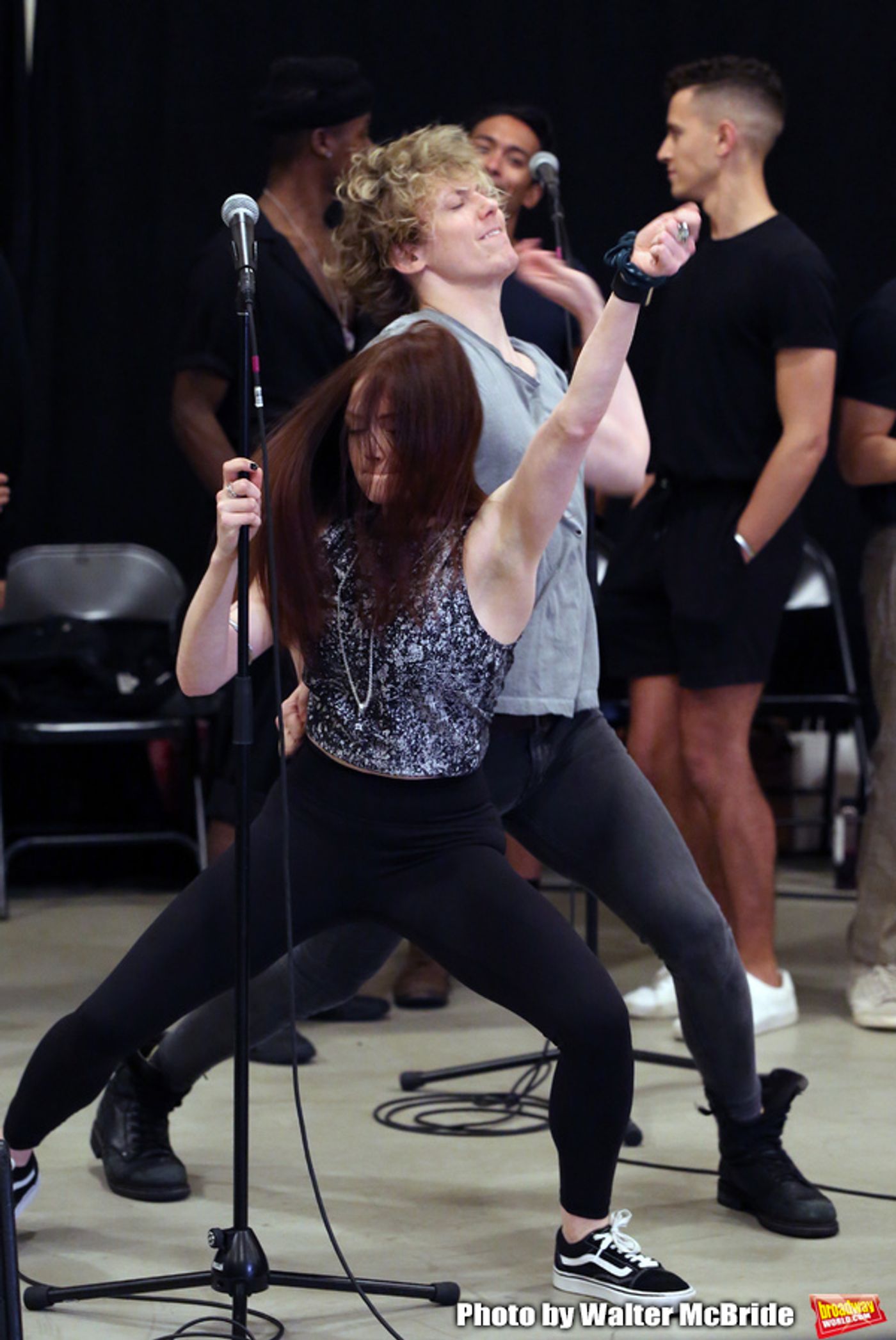 Photo Coverage: BAT OUT OF HELL Rocks Out In Rehearsal For Its Off-Broadway Run  Image
