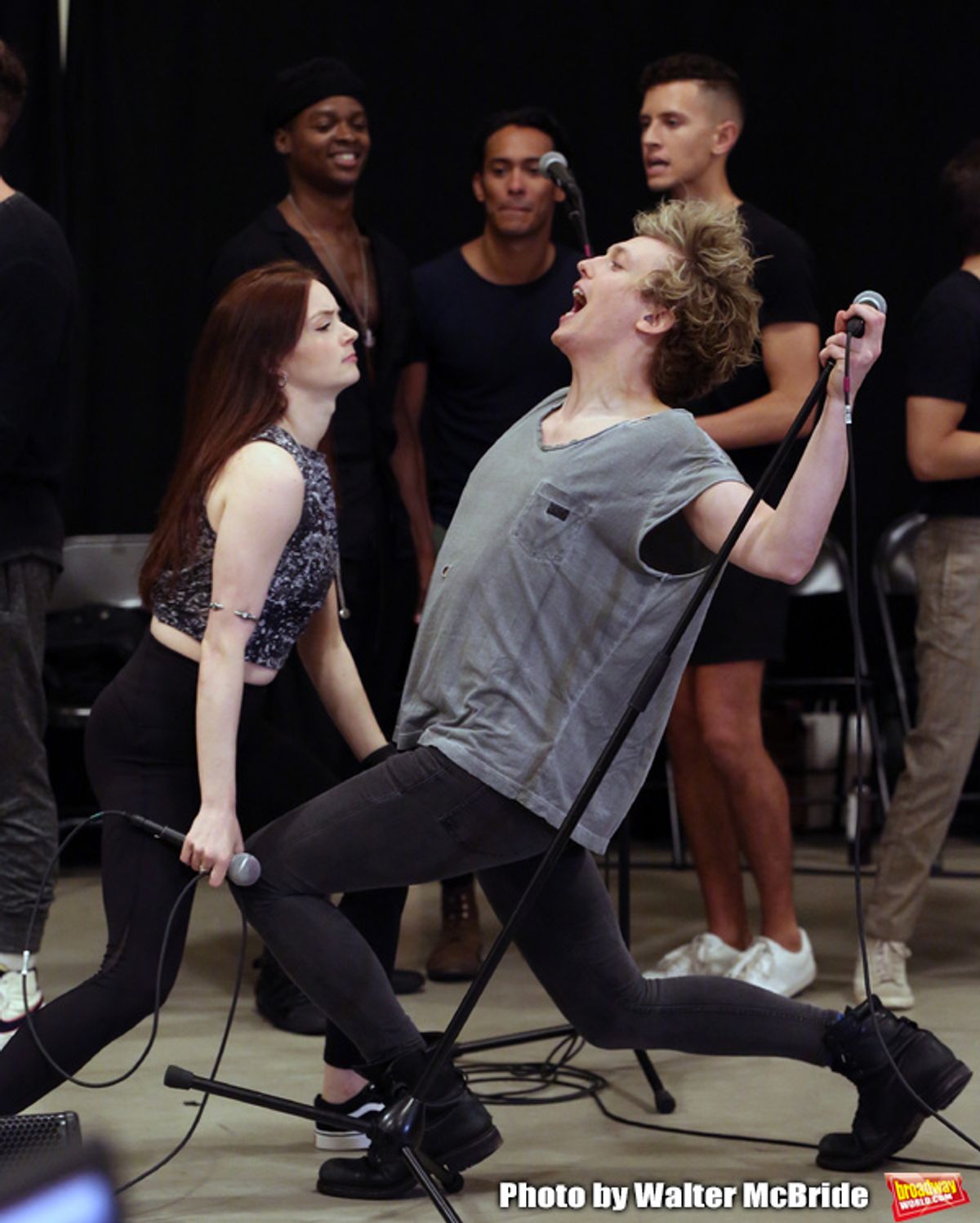 Christina Bennington and Andre Polec  at 