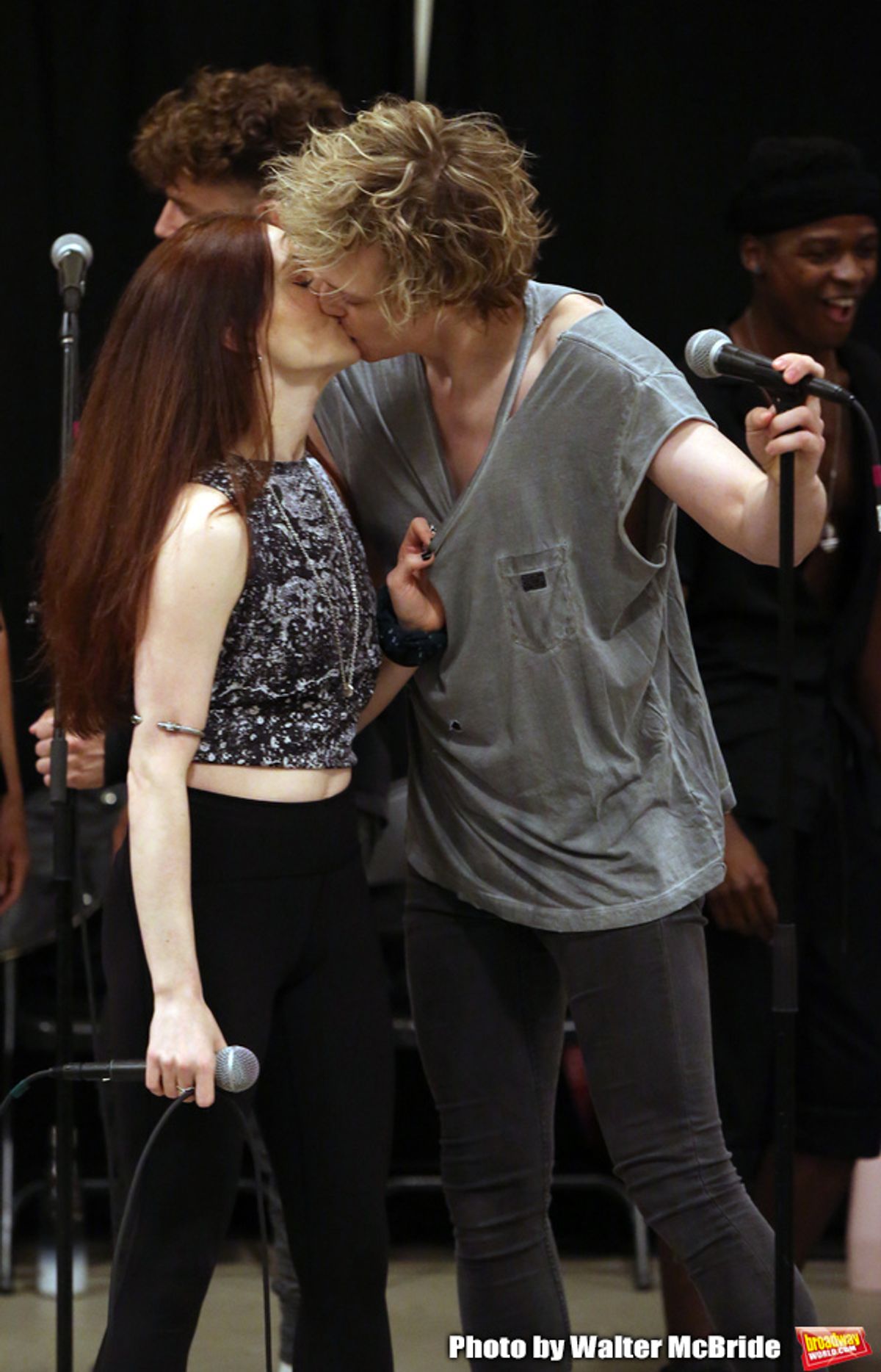 Christina Bennington and Andre Polec  at 