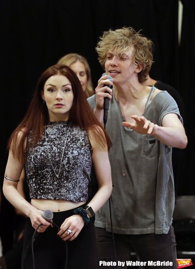 Christina Bennington and Andre Polec Photo