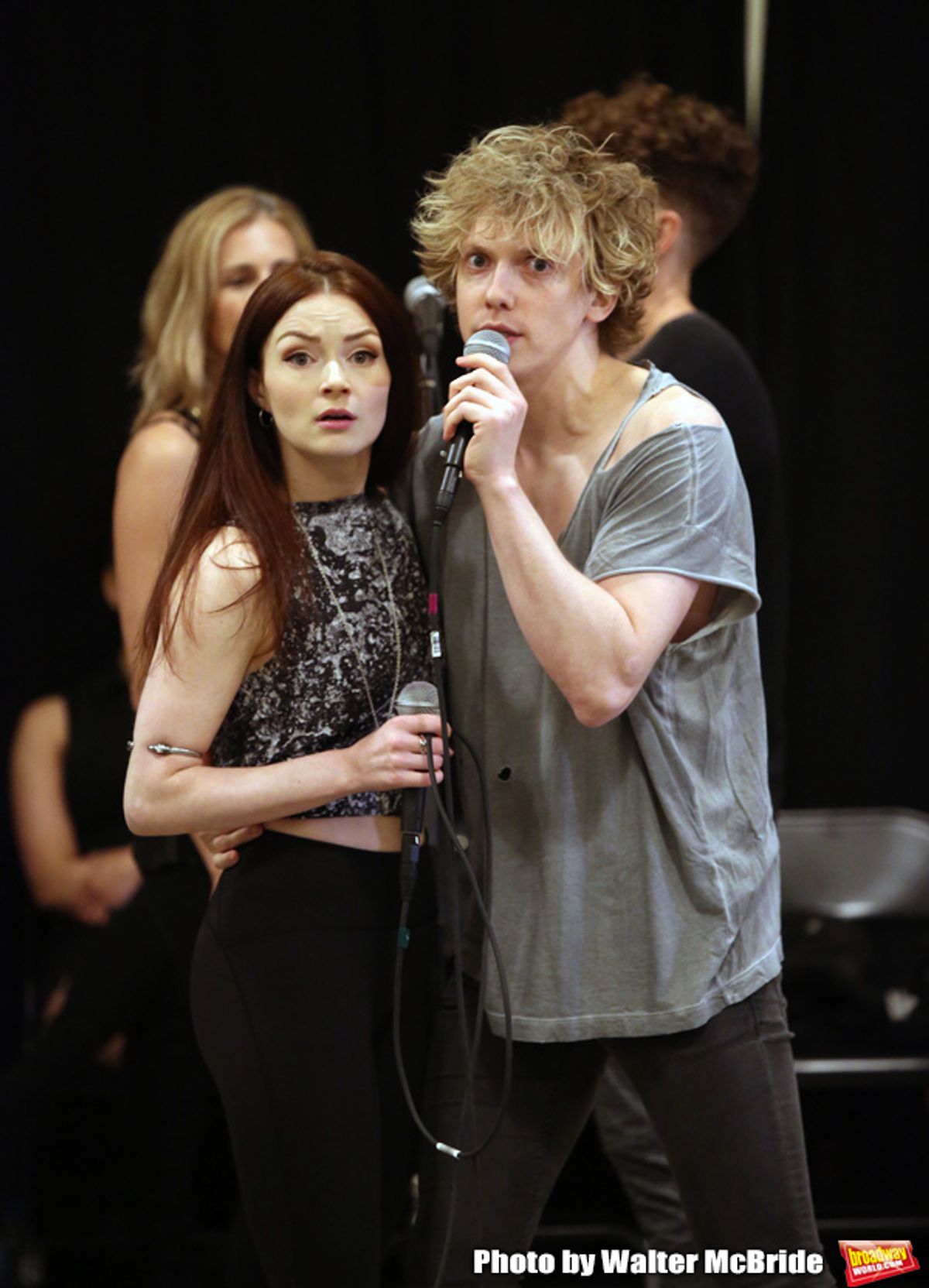 Christina Bennington and Andre Polec  at 