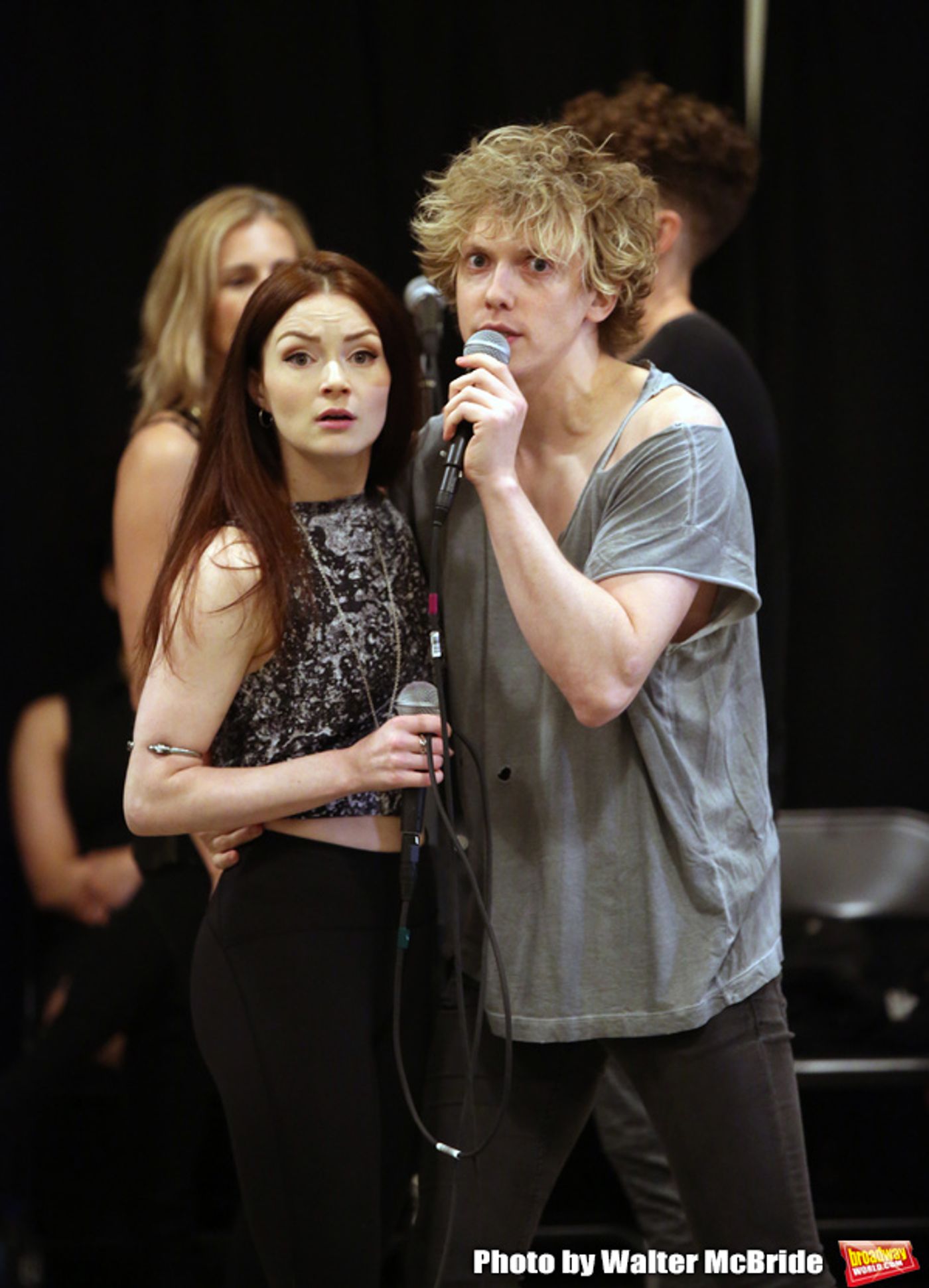 Photo Coverage: BAT OUT OF HELL Rocks Out In Rehearsal For Its Off-Broadway Run  Image