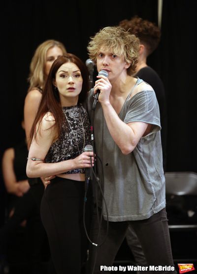 Christina Bennington and Andre Polec  Photo