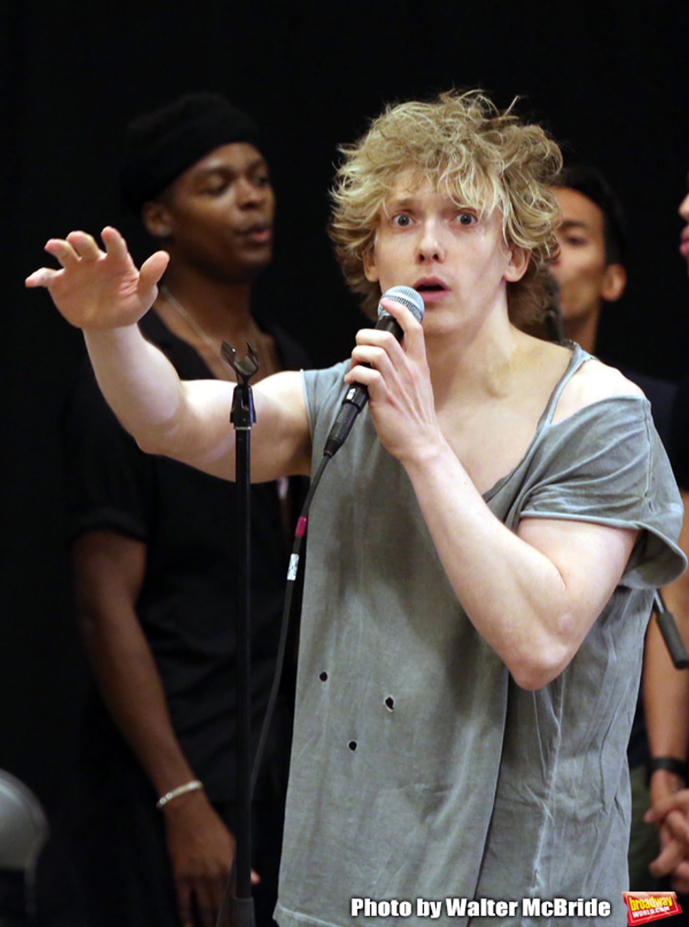 Photo Coverage: BAT OUT OF HELL Rocks Out In Rehearsal For Its Off-Broadway Run  Image