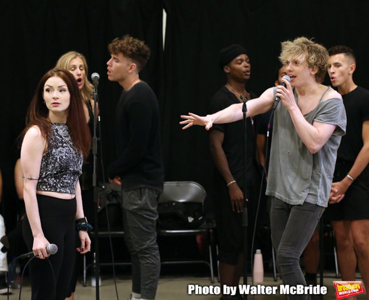 Christina Bennington and Andre Polec  at 