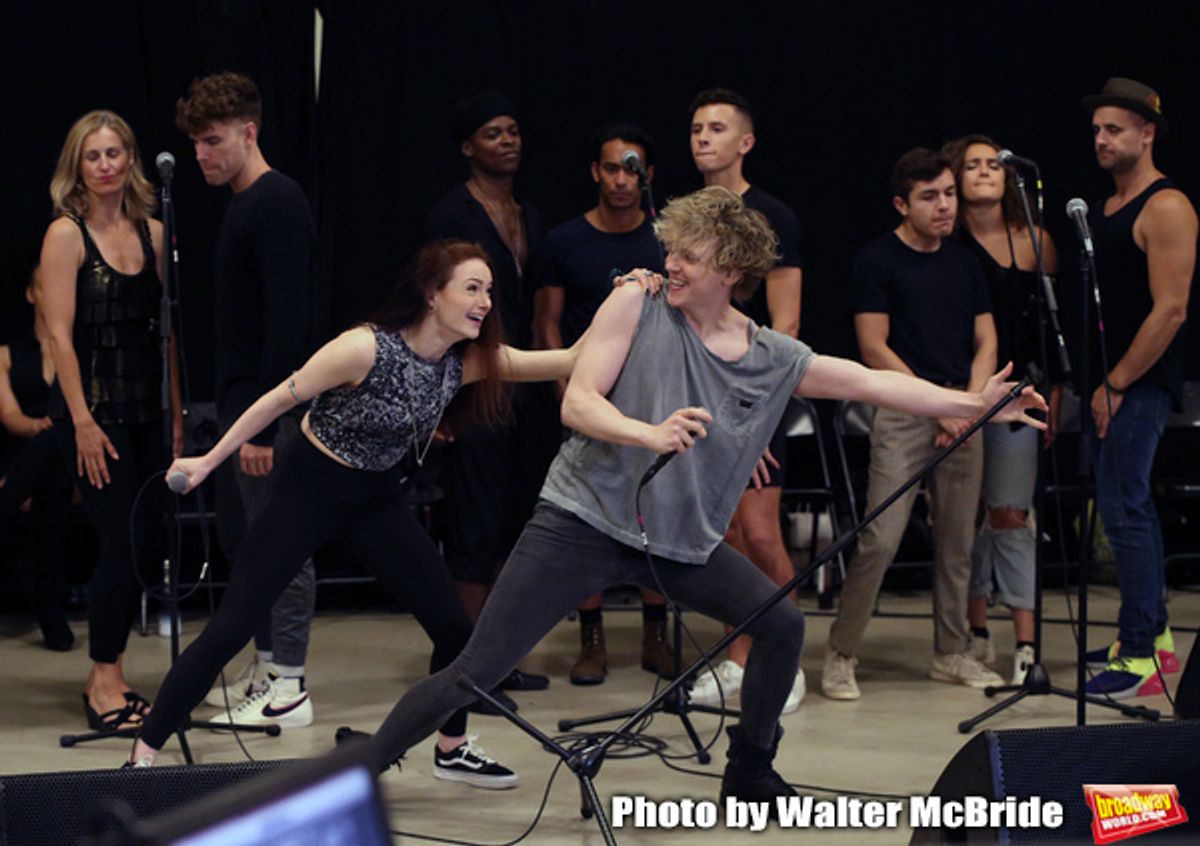 Christina Bennington and Andre Polec  at 