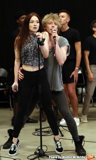 Christina Bennington and Andre Polec Photo