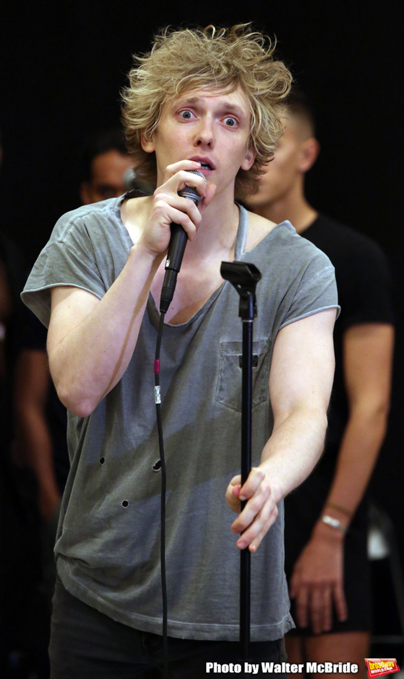 Photo Coverage: BAT OUT OF HELL Rocks Out In Rehearsal For Its Off-Broadway Run  Image