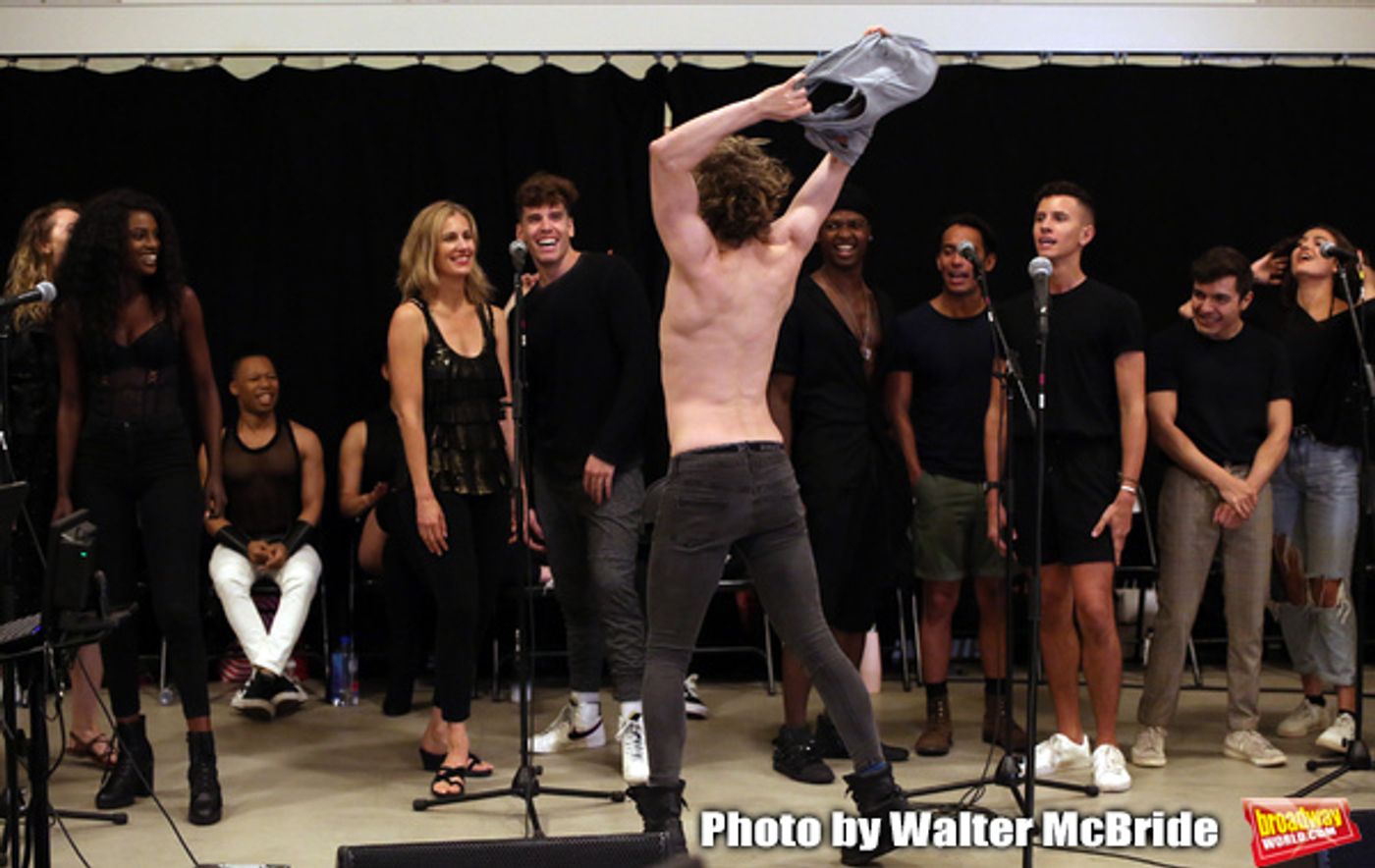 Photo Coverage: BAT OUT OF HELL Rocks Out In Rehearsal For Its Off-Broadway Run  Image
