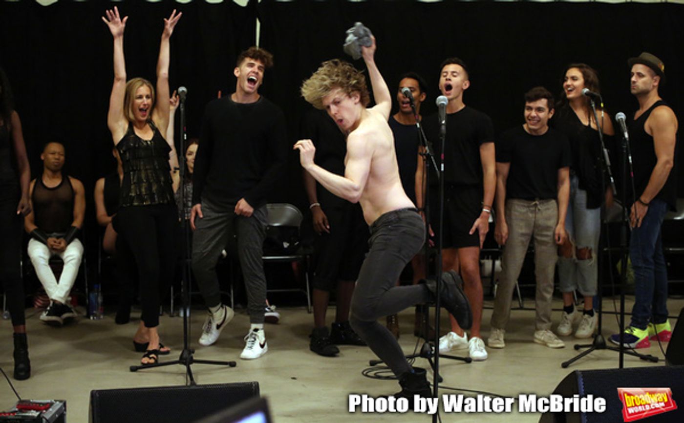 Photo Coverage: BAT OUT OF HELL Rocks Out In Rehearsal For Its Off-Broadway Run  Image