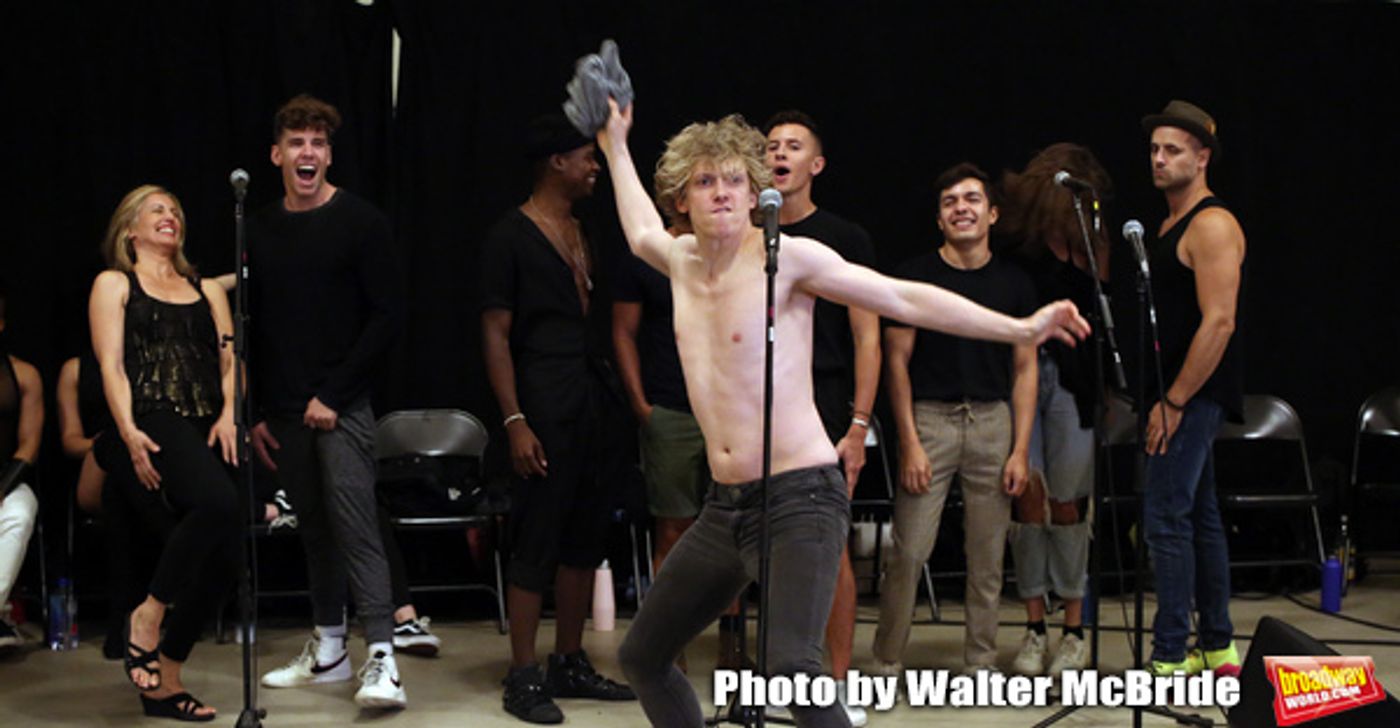 Photo Coverage: BAT OUT OF HELL Rocks Out In Rehearsal For Its Off-Broadway Run  Image
