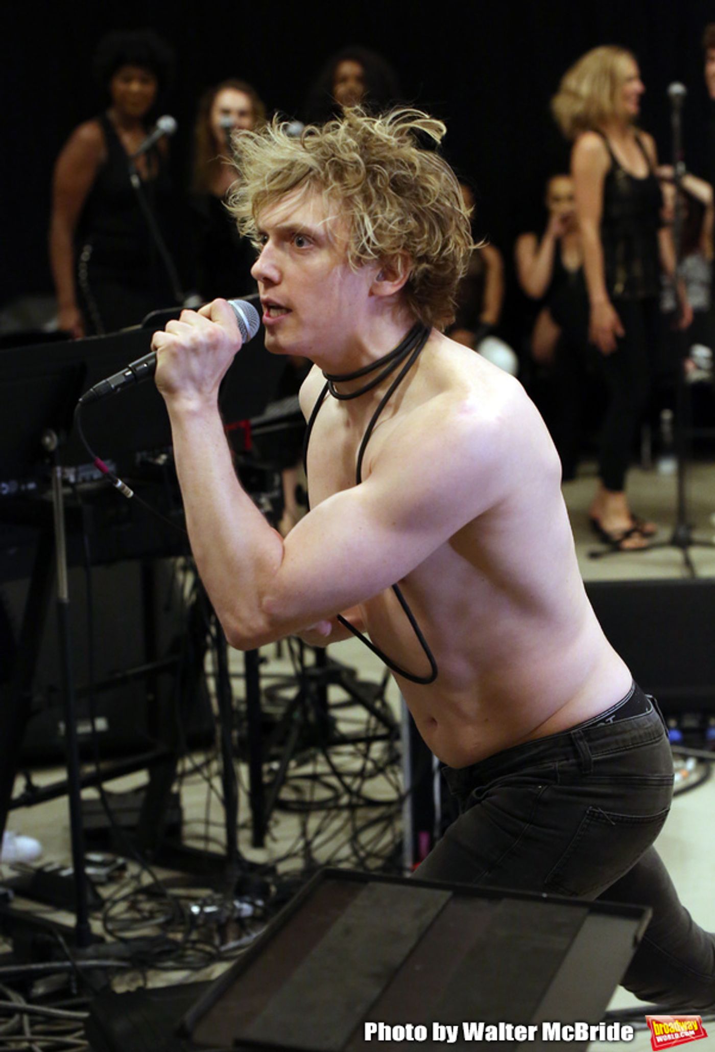 Photo Coverage: BAT OUT OF HELL Rocks Out In Rehearsal For Its Off-Broadway Run  Image