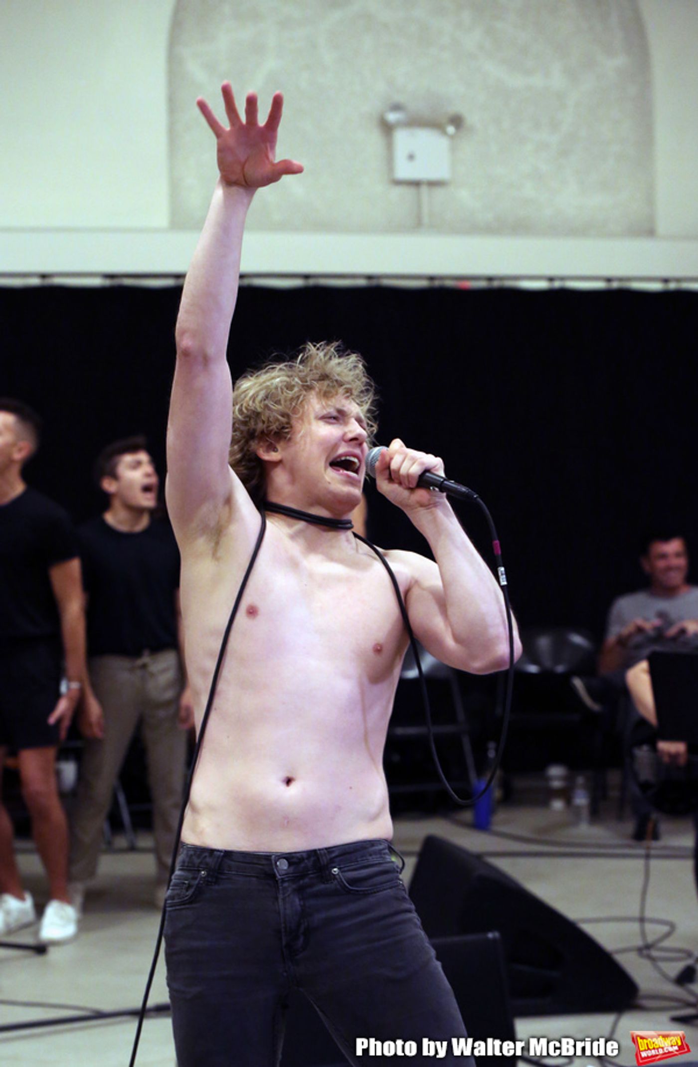 Photo Coverage: BAT OUT OF HELL Rocks Out In Rehearsal For Its Off-Broadway Run  Image