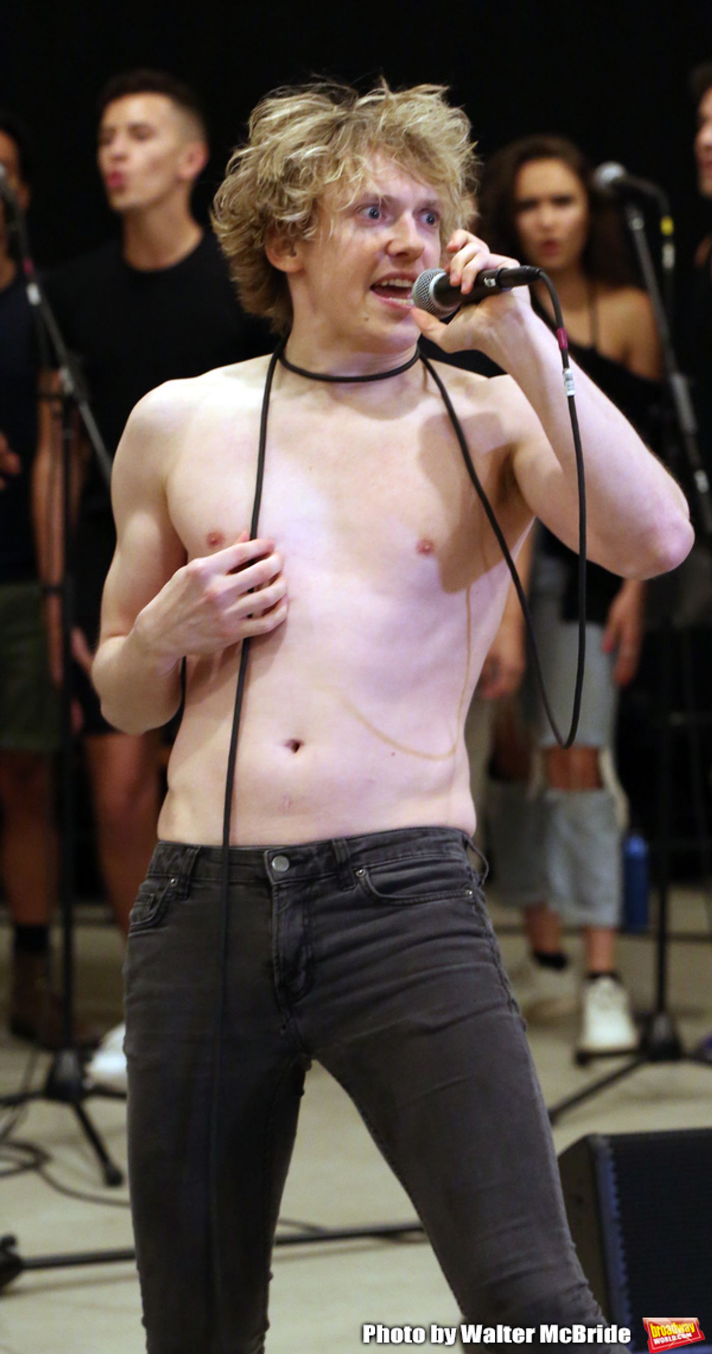 Photo Coverage: BAT OUT OF HELL Rocks Out In Rehearsal For Its Off-Broadway Run  Image