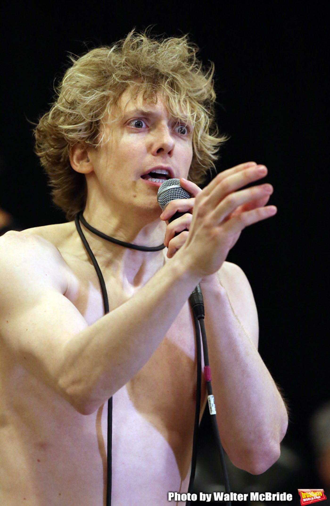 Photo Coverage: BAT OUT OF HELL Rocks Out In Rehearsal For Its Off-Broadway Run  Image