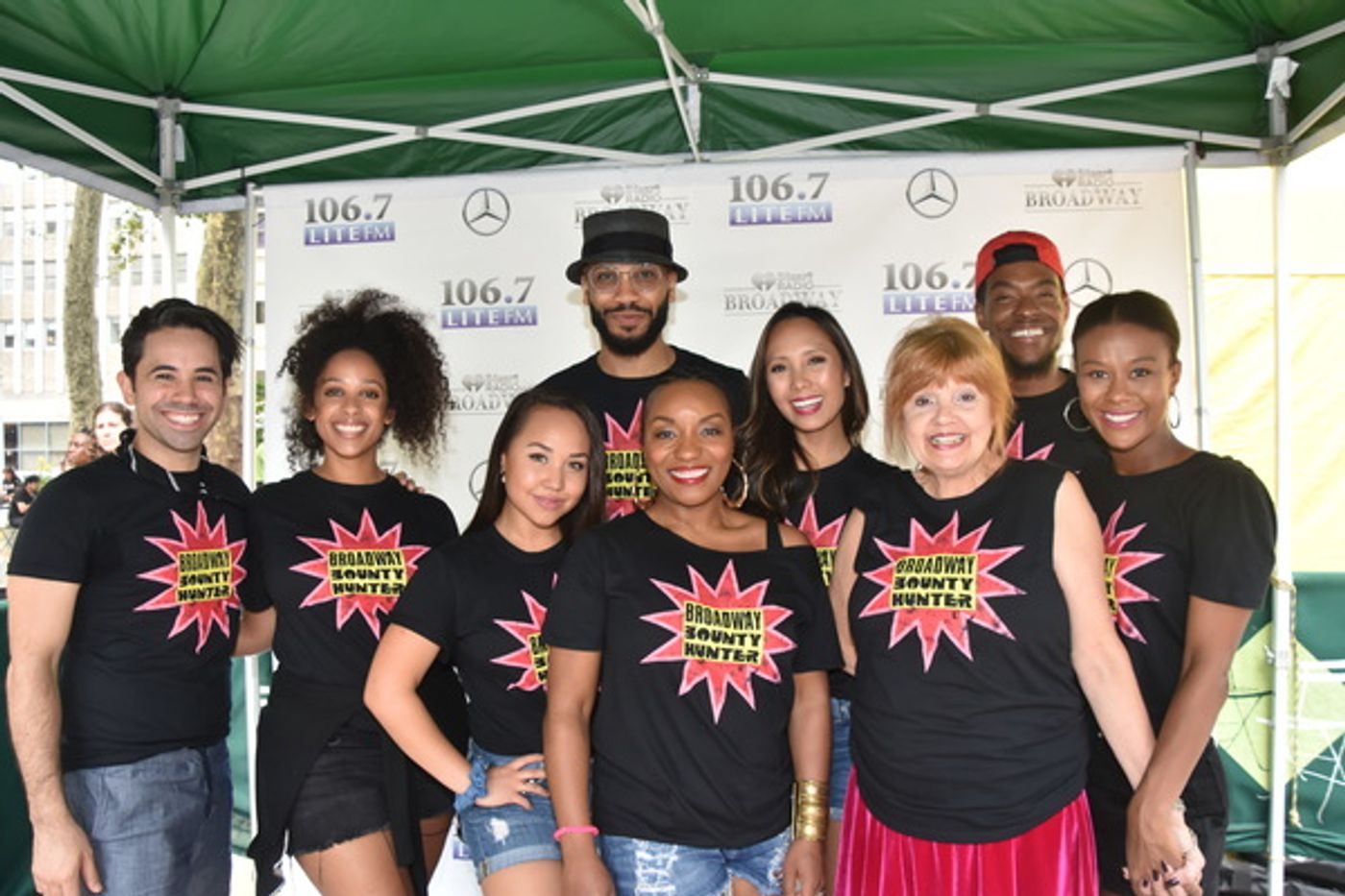 Photo Flash: THE PROM, THE CHER SHOW, BROADWAY BOUNTY HUNTER, And More Perform At Broadway in Bryant Park  Image
