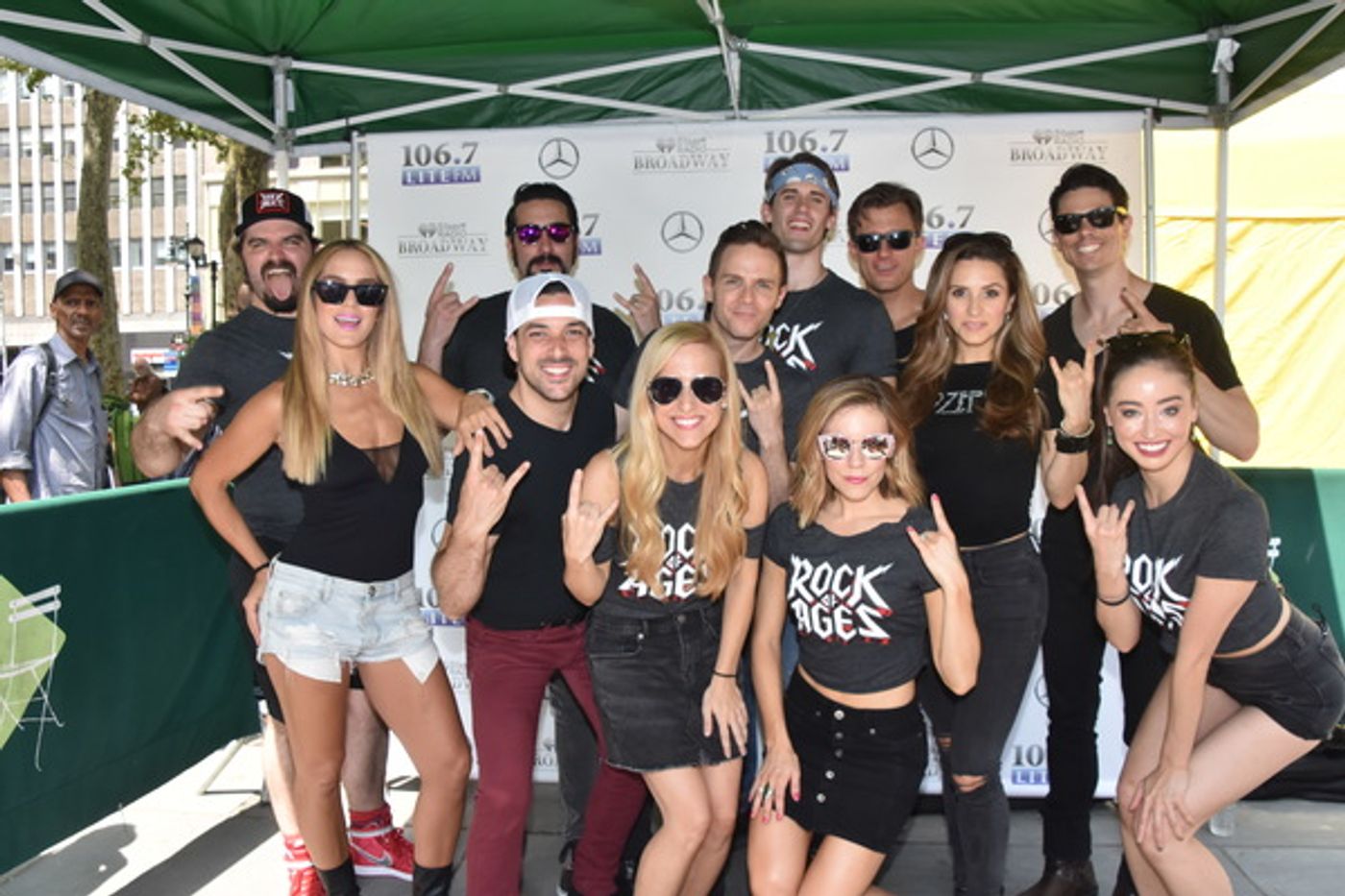 Photo Flash: THE PROM, THE CHER SHOW, BROADWAY BOUNTY HUNTER, And More Perform At Broadway in Bryant Park  Image