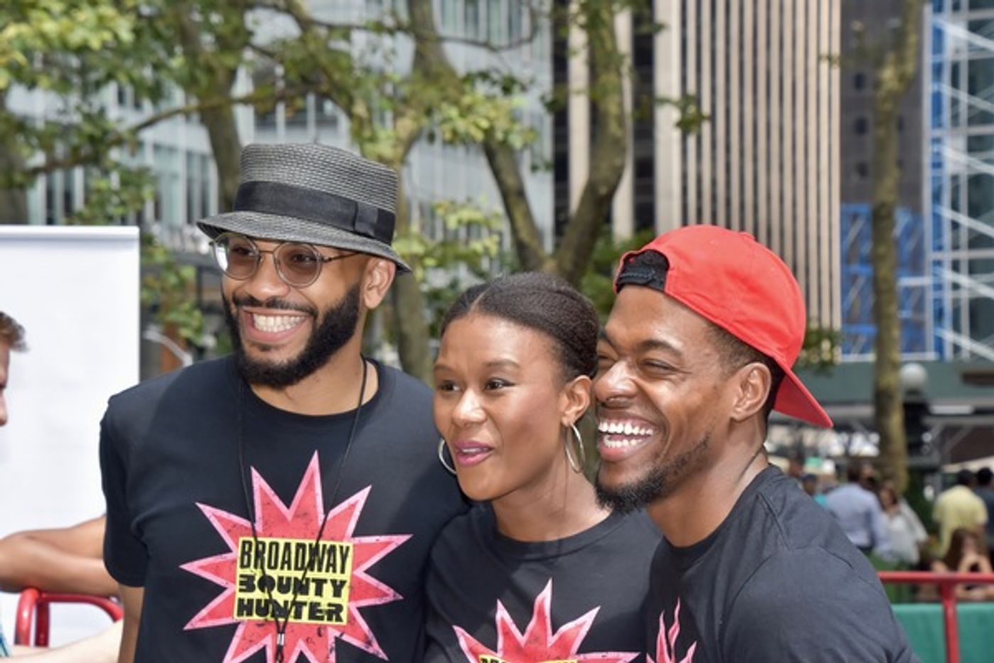 Photo Flash: THE PROM, THE CHER SHOW, BROADWAY BOUNTY HUNTER, And More Perform At Broadway in Bryant Park  Image