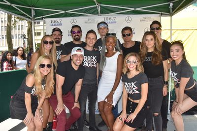 Helen Little joins with Justin Colombo, Katie Webber, Matt Ban, Kevin Michael Raponey Photo