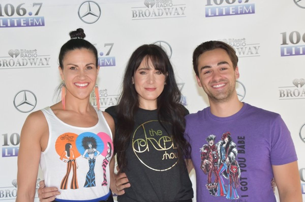 Alena Watters, Dee Roscioli and Michael Tacconi at 