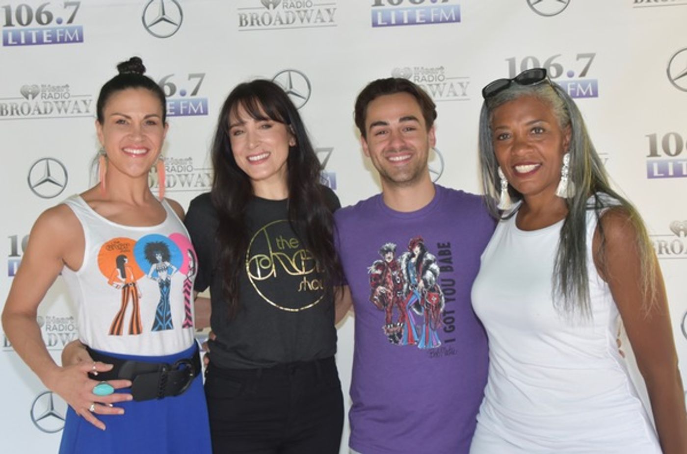 Photo Flash: THE PROM, THE CHER SHOW, BROADWAY BOUNTY HUNTER, And More Perform At Broadway in Bryant Park  Image