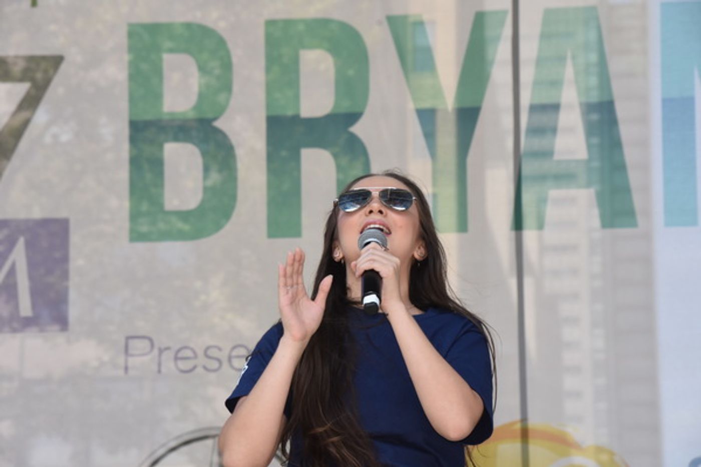 Photo Flash: THE PROM, THE CHER SHOW, BROADWAY BOUNTY HUNTER, And More Perform At Broadway in Bryant Park  Image