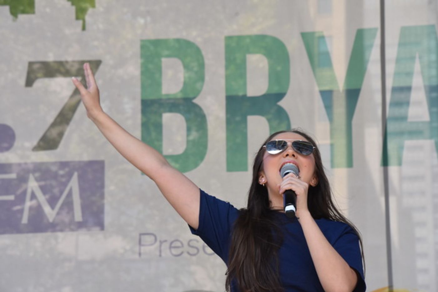 Photo Flash: THE PROM, THE CHER SHOW, BROADWAY BOUNTY HUNTER, And More Perform At Broadway in Bryant Park  Image