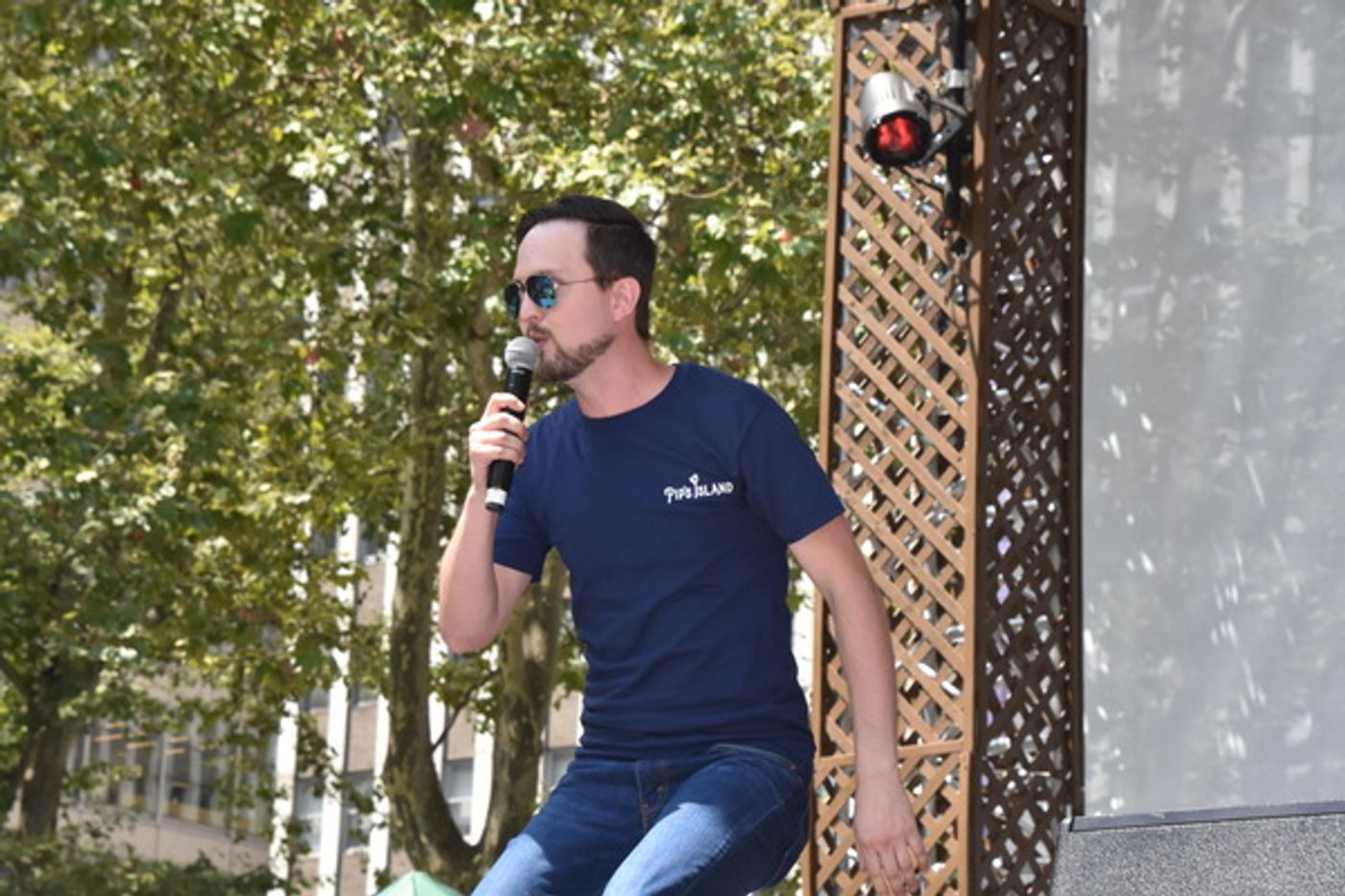 Photo Flash: THE PROM, THE CHER SHOW, BROADWAY BOUNTY HUNTER, And More Perform At Broadway in Bryant Park  Image