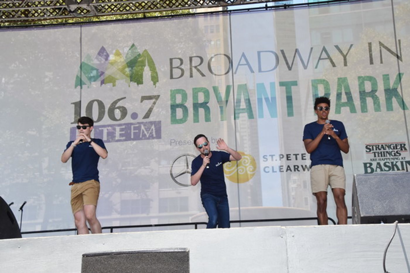 Photo Flash: THE PROM, THE CHER SHOW, BROADWAY BOUNTY HUNTER, And More Perform At Broadway in Bryant Park  Image