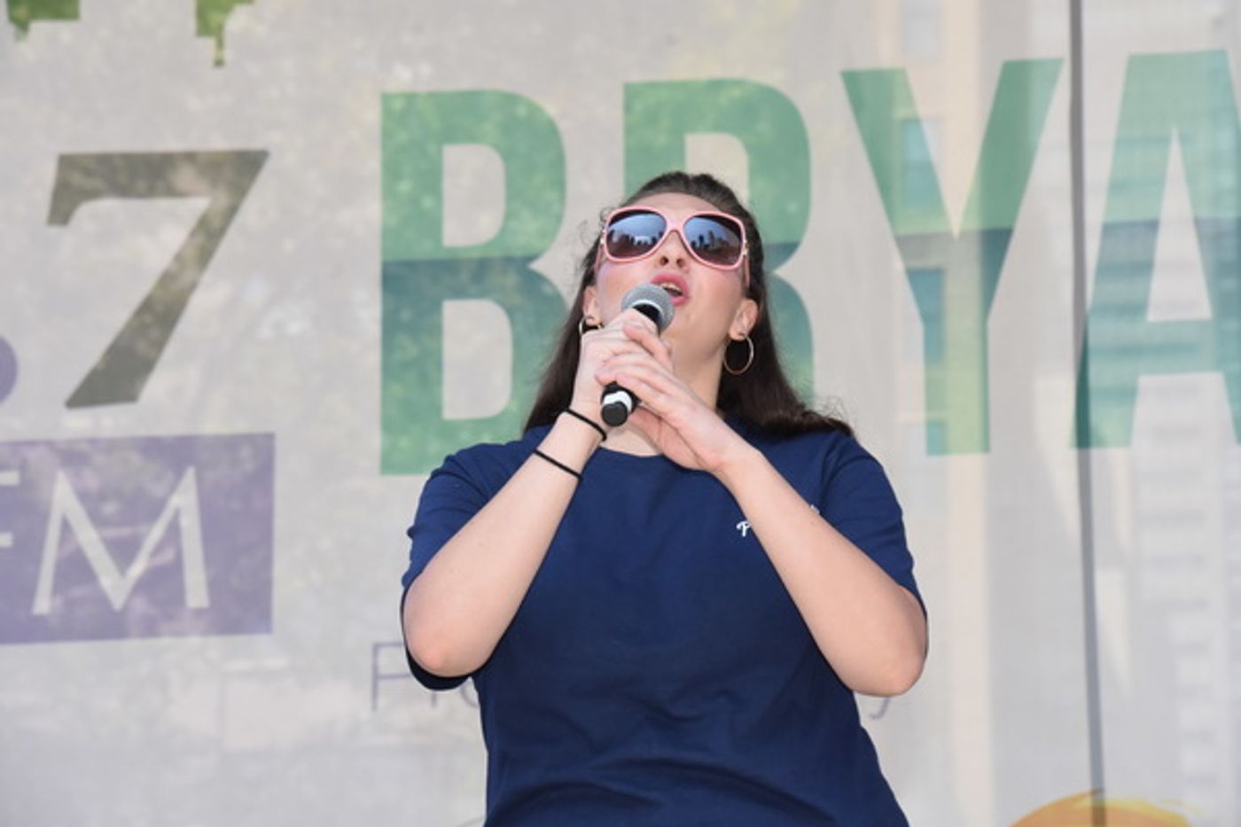 Photo Flash: THE PROM, THE CHER SHOW, BROADWAY BOUNTY HUNTER, And More Perform At Broadway in Bryant Park  Image