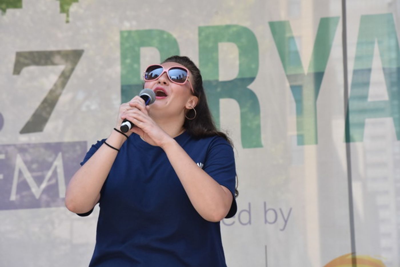 Photo Flash: THE PROM, THE CHER SHOW, BROADWAY BOUNTY HUNTER, And More Perform At Broadway in Bryant Park  Image