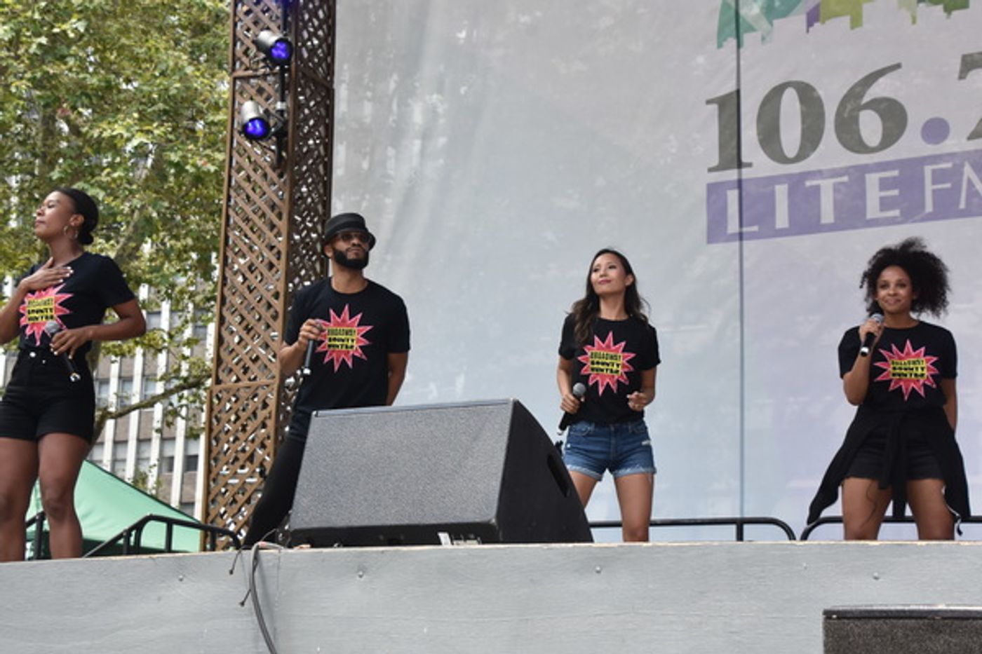 Photo Flash: THE PROM, THE CHER SHOW, BROADWAY BOUNTY HUNTER, And More Perform At Broadway in Bryant Park  Image