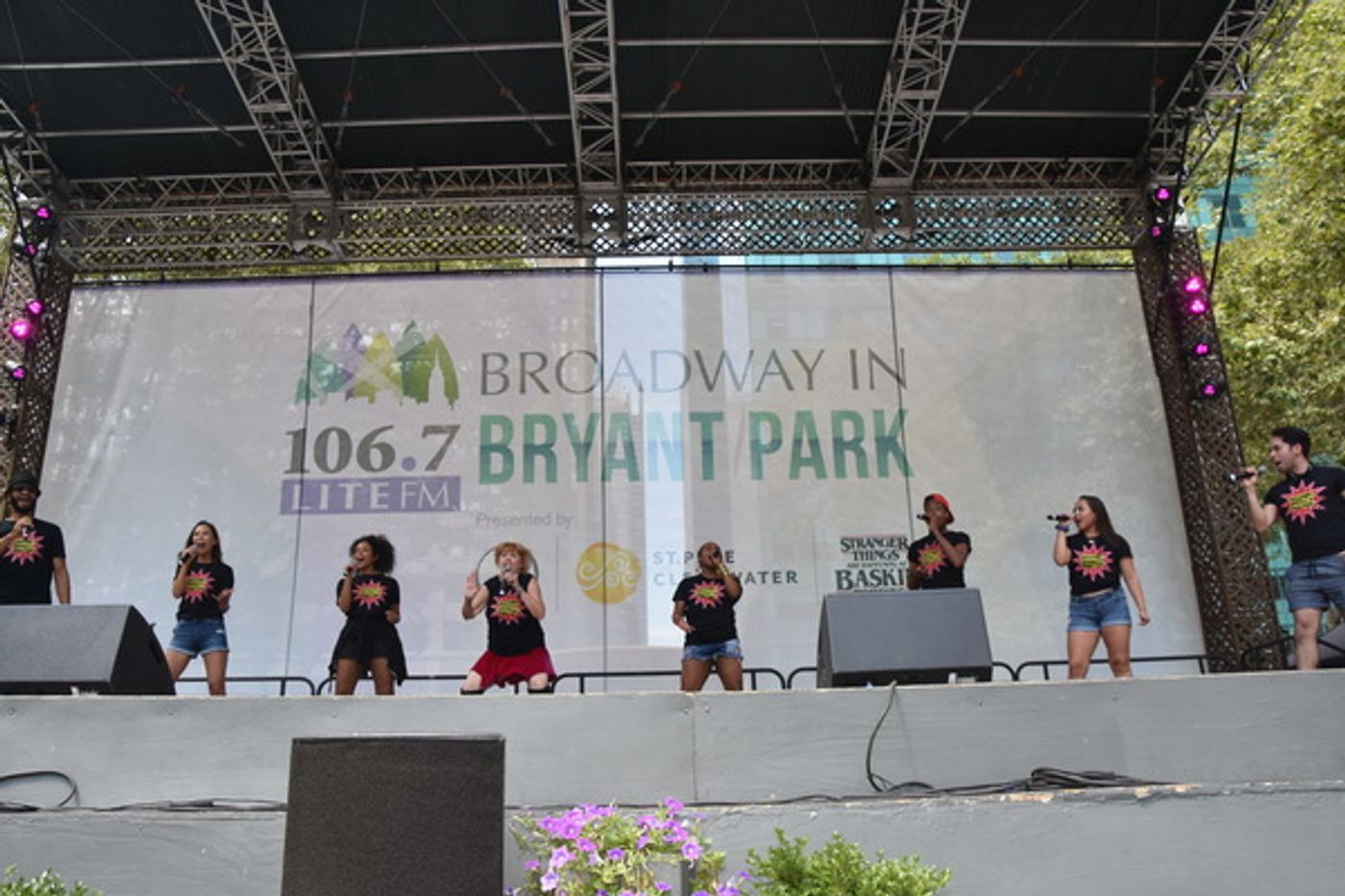 Photo Flash: THE PROM, THE CHER SHOW, BROADWAY BOUNTY HUNTER, And More Perform At Broadway in Bryant Park  Image