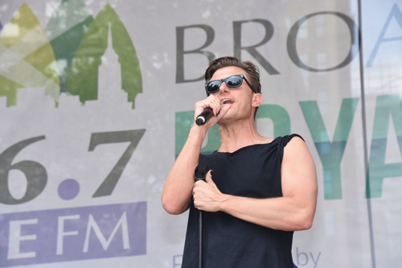 Photo Flash: THE PROM, THE CHER SHOW, BROADWAY BOUNTY HUNTER, And More Perform At Broadway in Bryant Park  Image