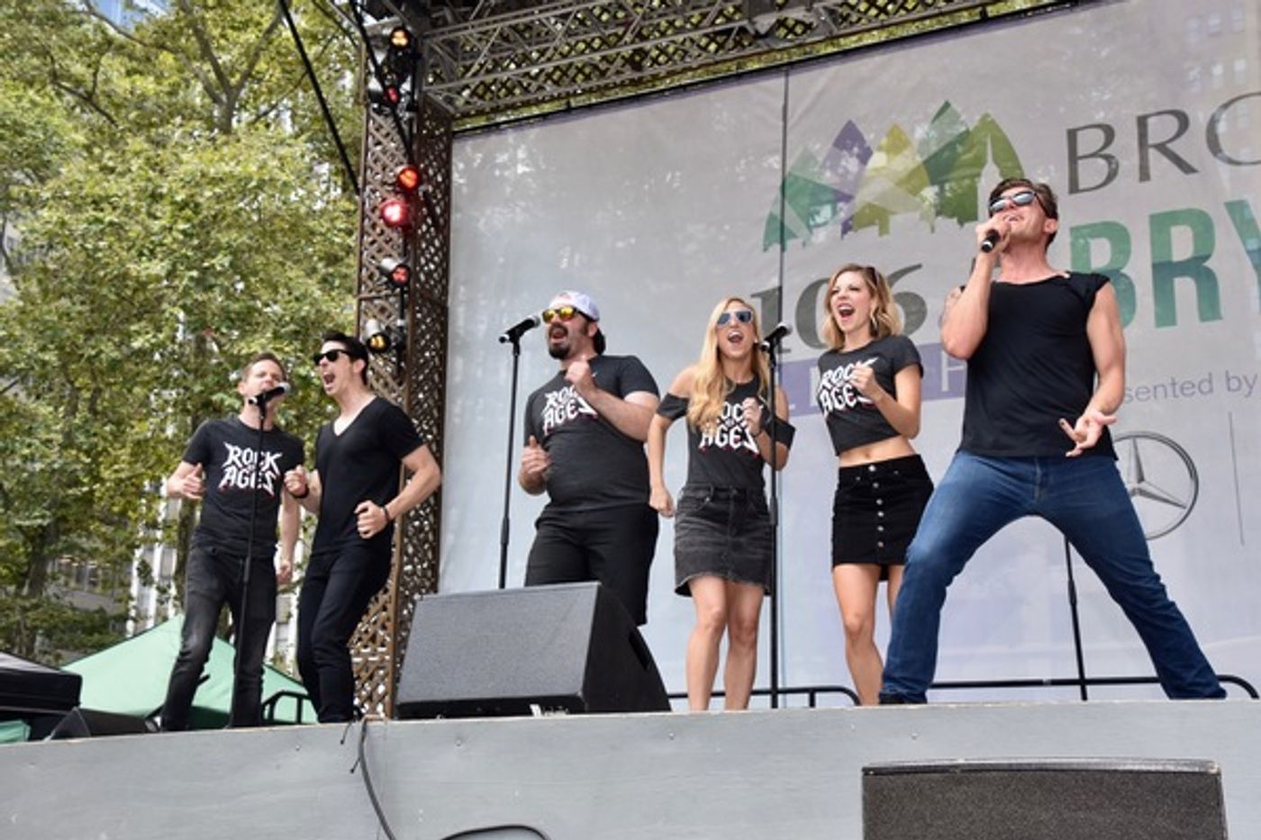 Photo Flash: THE PROM, THE CHER SHOW, BROADWAY BOUNTY HUNTER, And More Perform At Broadway in Bryant Park  Image